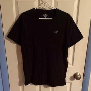 Hollister Men's Jet Black Tee